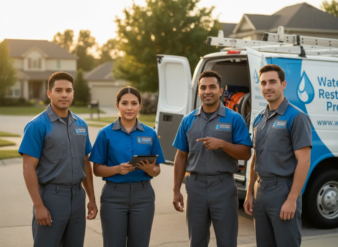 Flood Restoration company in Crawford, OK